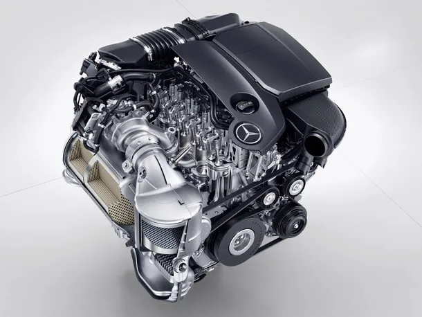 Diesel Mercedes 2016