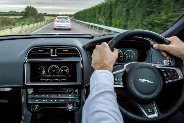 Electronic Emergency Braking
