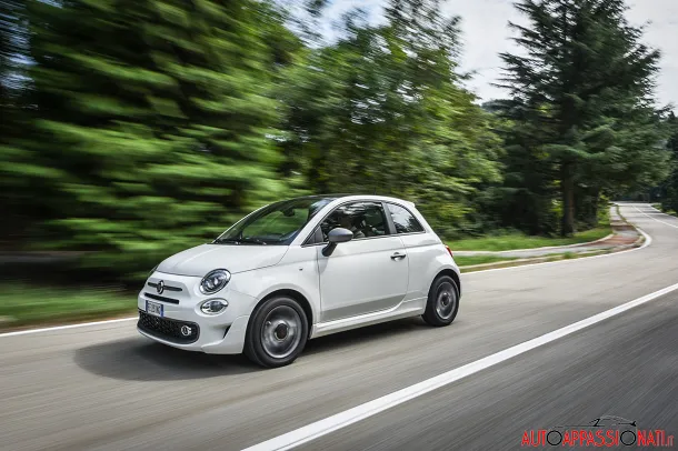Nuova Fiat 500 S