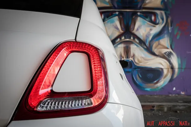 Nuova Fiat 500 S