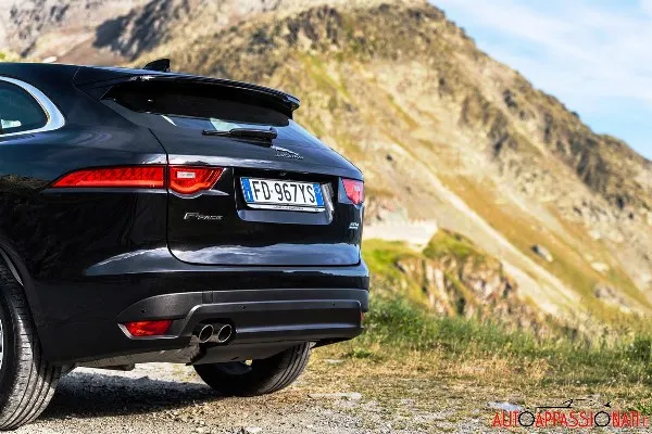 Jaguar fpace int4