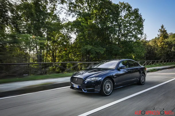 Jaguar XF AWD | Prova su strada