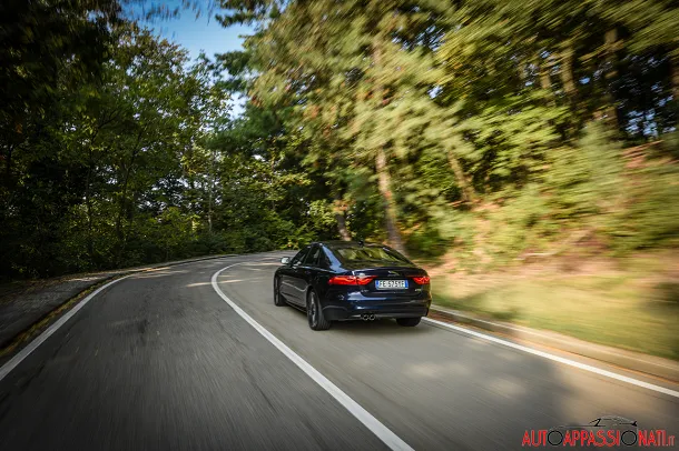 Jaguar XF AWD | Prova su strada