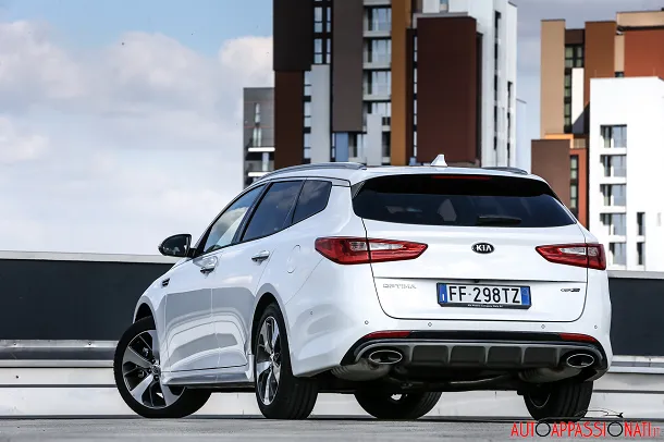 Kia Optima Sportswagon 