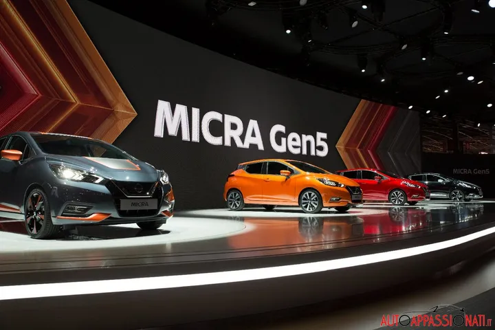 Nissan Micra 5gen