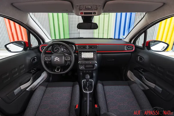 Nuova Citroen C3 | Interni