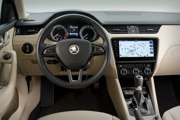 Nuova Octavia Interni