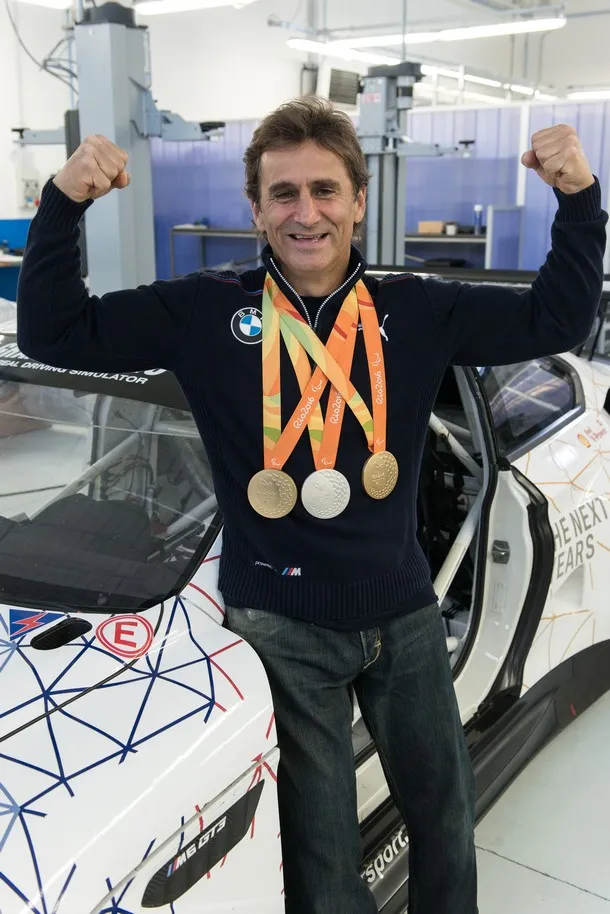 Zanardi M6GT3 medaglie