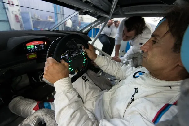 Zanardi M6GT3 sedile