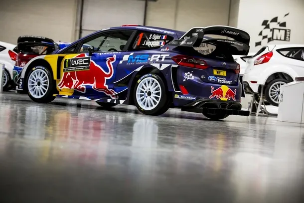 FiestaWRC Livery Rear