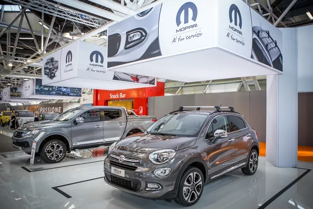 Mopar Motorshow 500X