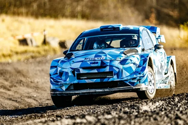 Ogier Test FiestaWRC