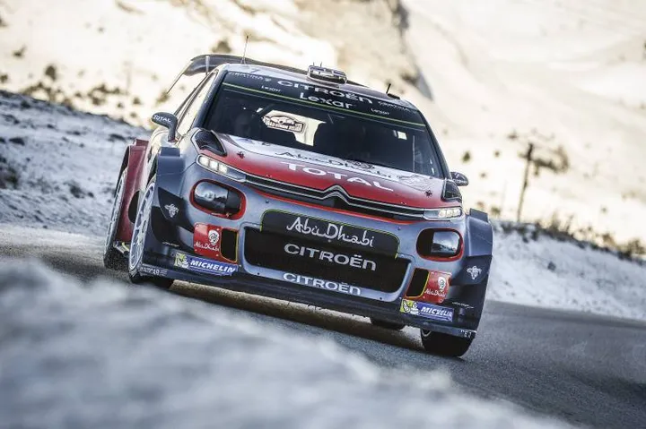 C3 WRC 2