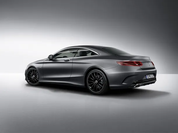 Mercedes Benz Classe S Coupe Night Edition