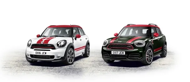 MINI Countryman JCW confronto