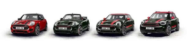 MINI Countryman JCW gamma