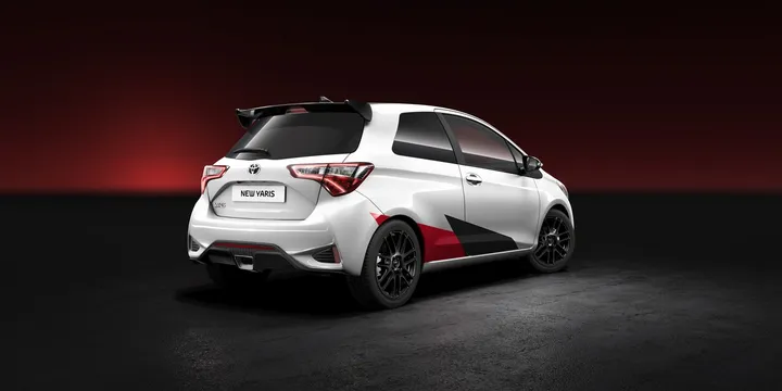 new yaris rear