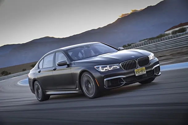 BMW 740Li design