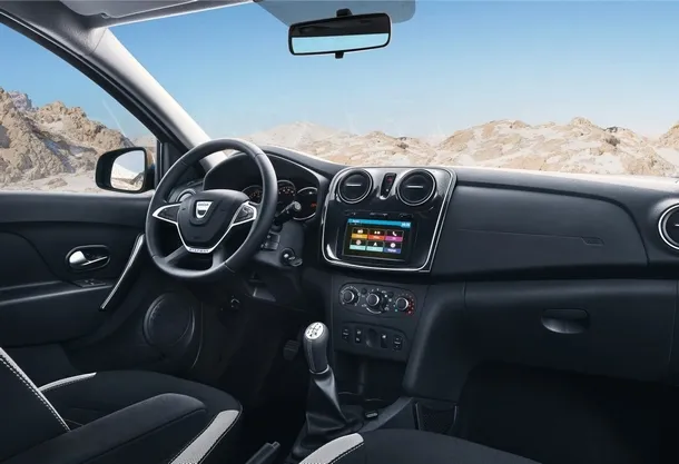Dacia Interni Ginevra