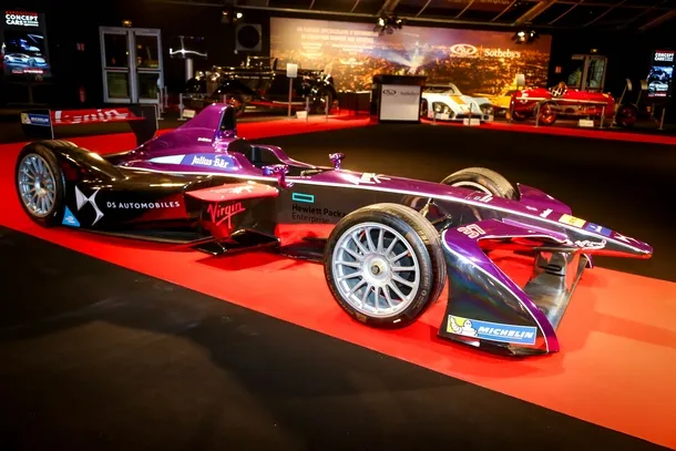 DS FormulaE
