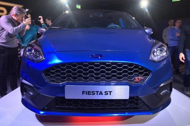 Nuova Ford Fiesta ST