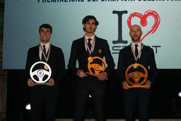 Giovinazzi VolantedOro
