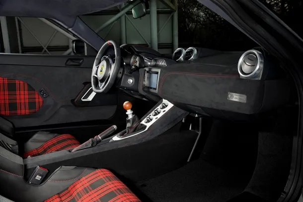 Lotus Evora 410 interni