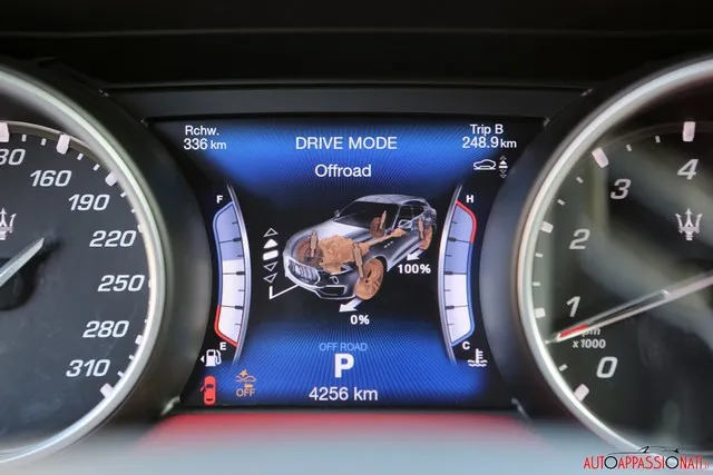Modalità Off-Road Maserati Levante