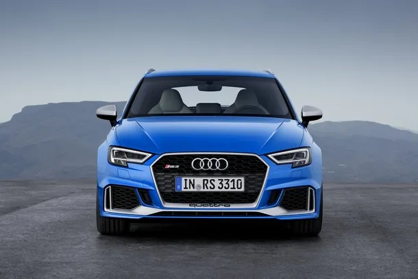 Nuova Audi RS3 Front
