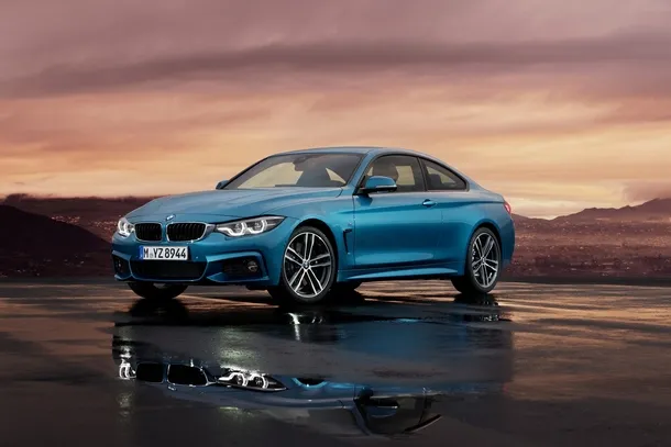 Nuova BMW Serie4 M4