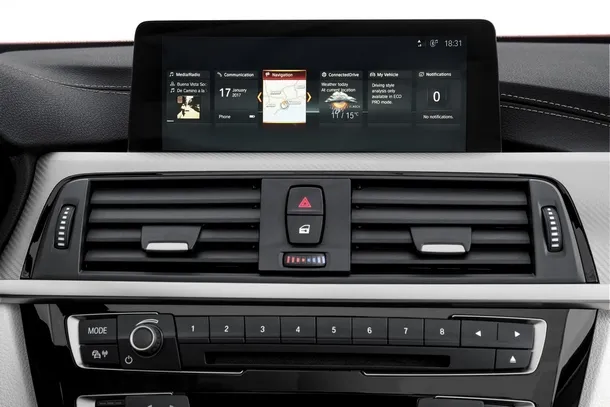 Nuova BMW Serie4 Navi