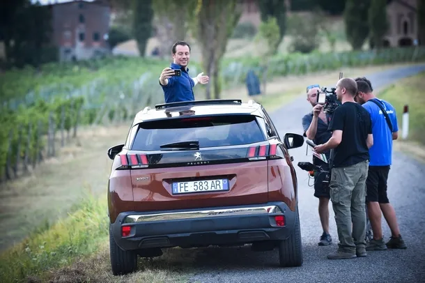 Peugeot SensationDriver
