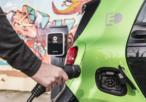 Smart Electric gamma connettore