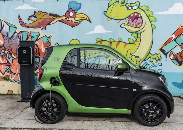 Smart Electric gamma ricarica