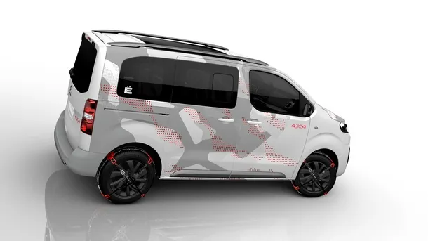 Spacetourer Concept Laterale