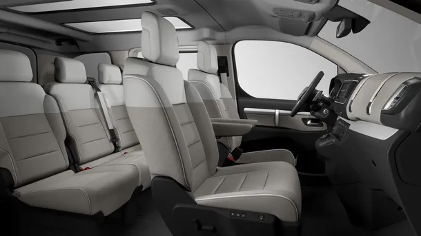 Spacetourer Concept Sedili