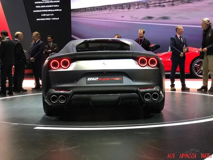Ferrari 812 Superfast