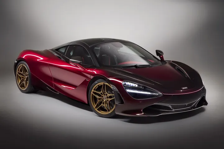 La nuova McLaren 720S "Velocity" curata dal McLaren Special Operation