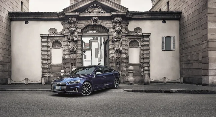 Audi presenta la nuova RS 5 alla Design Week 2017