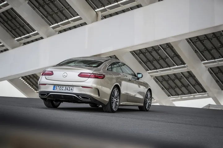 Mercedes-Benz Classe E Coupè