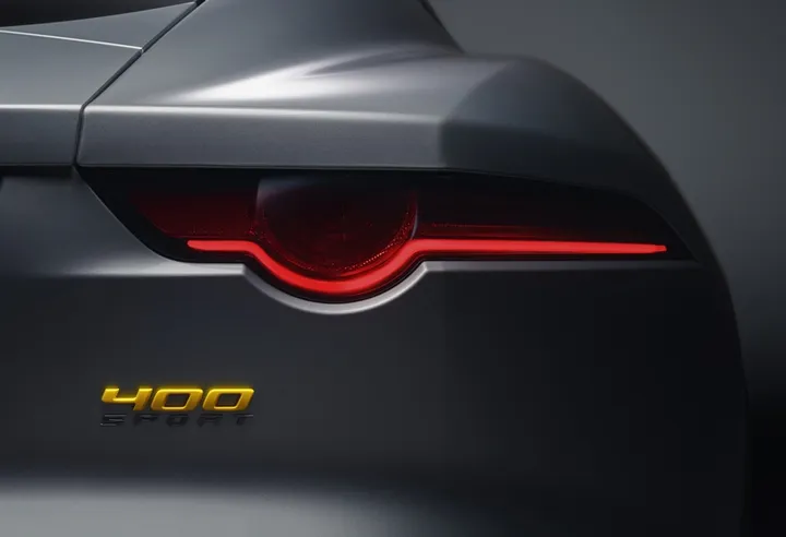 Jaguar F-Type MY 2018 400 Sport