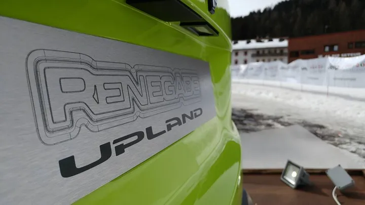 Jeep Renegade Upland