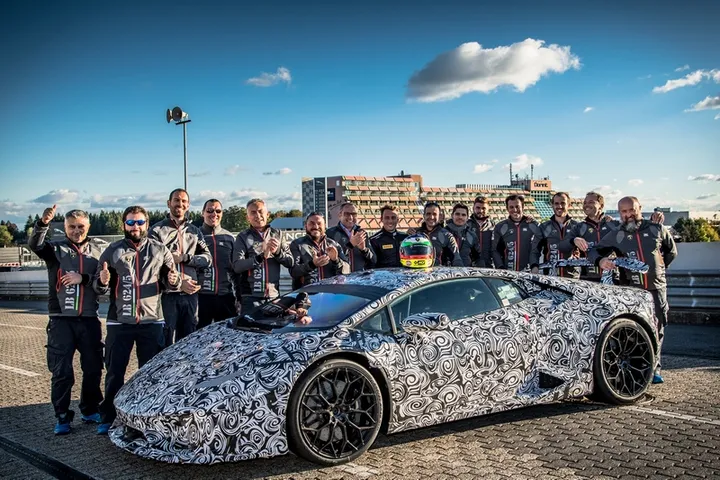 Lamborghini Huracan Performante