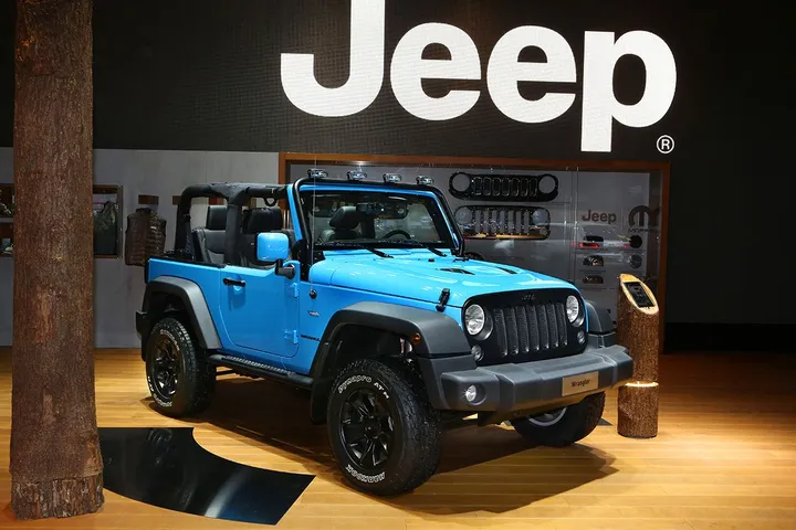 Jeep Wrangler Rubicon - Mopar One