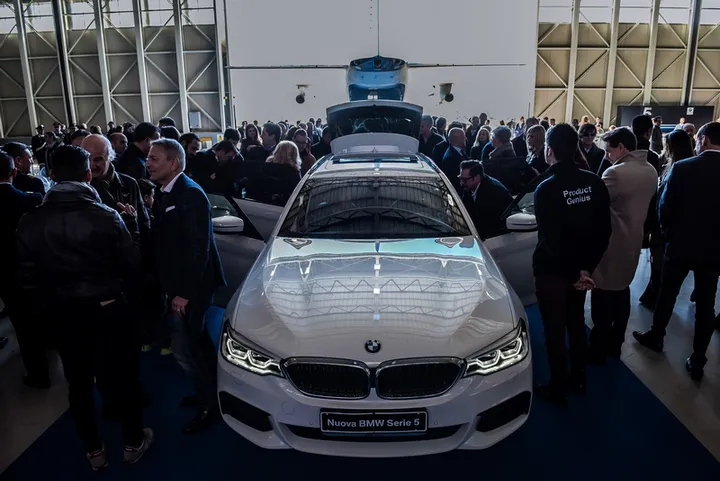 La nuova BMW Serie 5 Touring