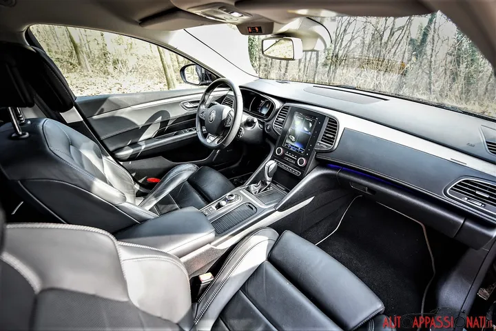 Renault Talisman Sporter interni