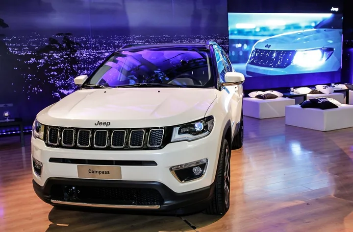 Jeep Compass alla Design Week
