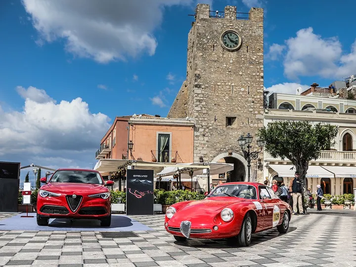 Alfa Romeo alla Targa Florio 2017