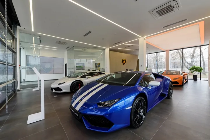 Lamborghini in Russia