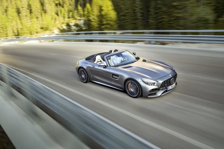 AMG GT C Roadster